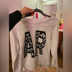 AR sweatshirt, size Medium